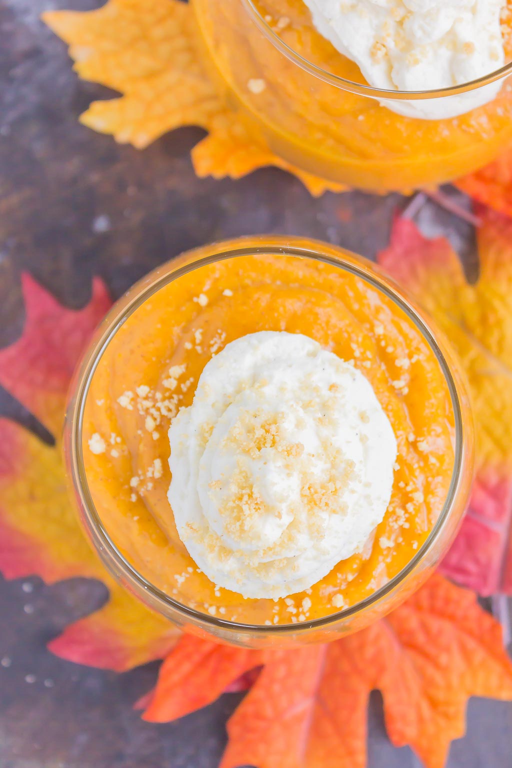 Pumpkin Pie Pudding