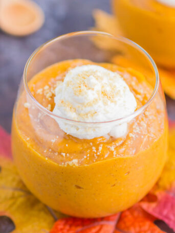 Pumpkin Pie Pudding