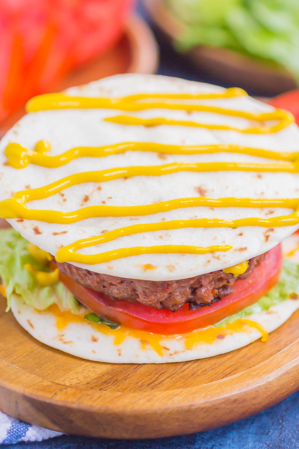 Quesadilla Burger