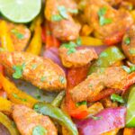 Sheet Pan Chicken Fajitas