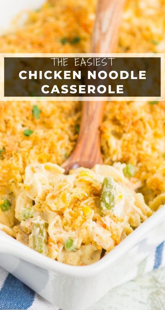 Creamy Chicken Noodle Casserole