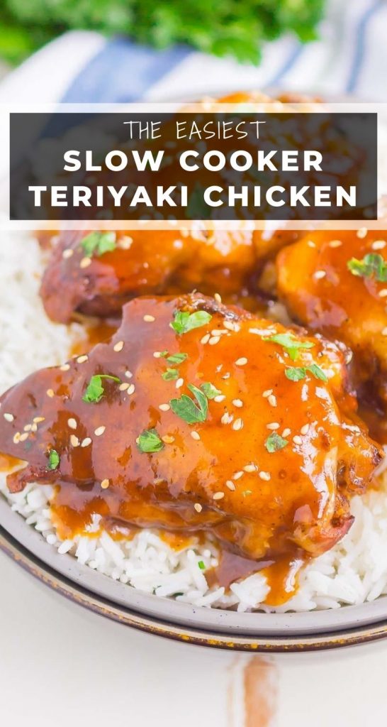 Slow Cooker Teriyaki Chicken