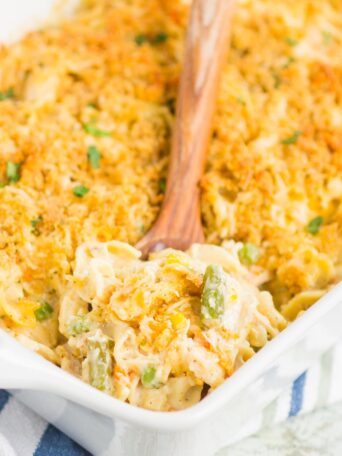 Creamy Chicken Noodle Casserole