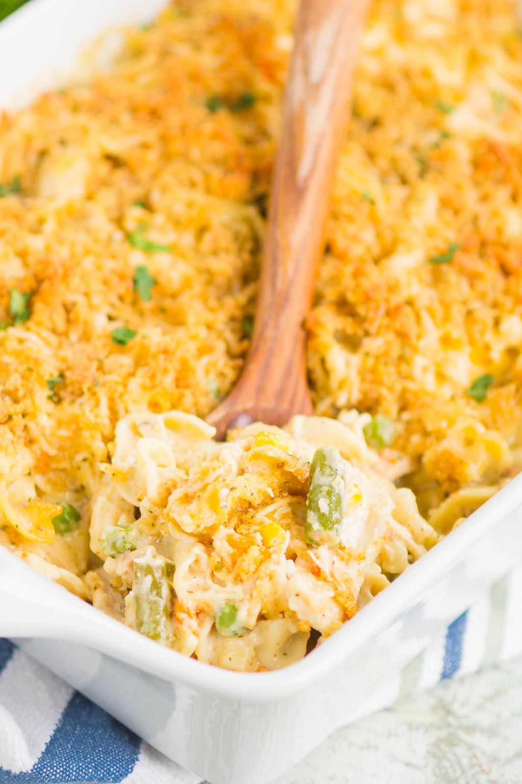 Chicken and Noodle Casserole