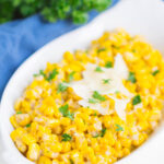 Garlic Parmesan Corn