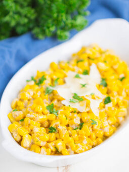 Garlic Parmesan Corn