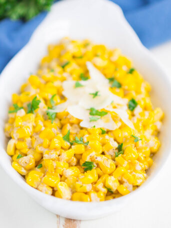 Garlic Parmesan Corn