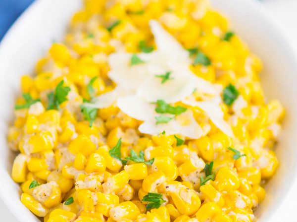 Garlic Parmesan Corn