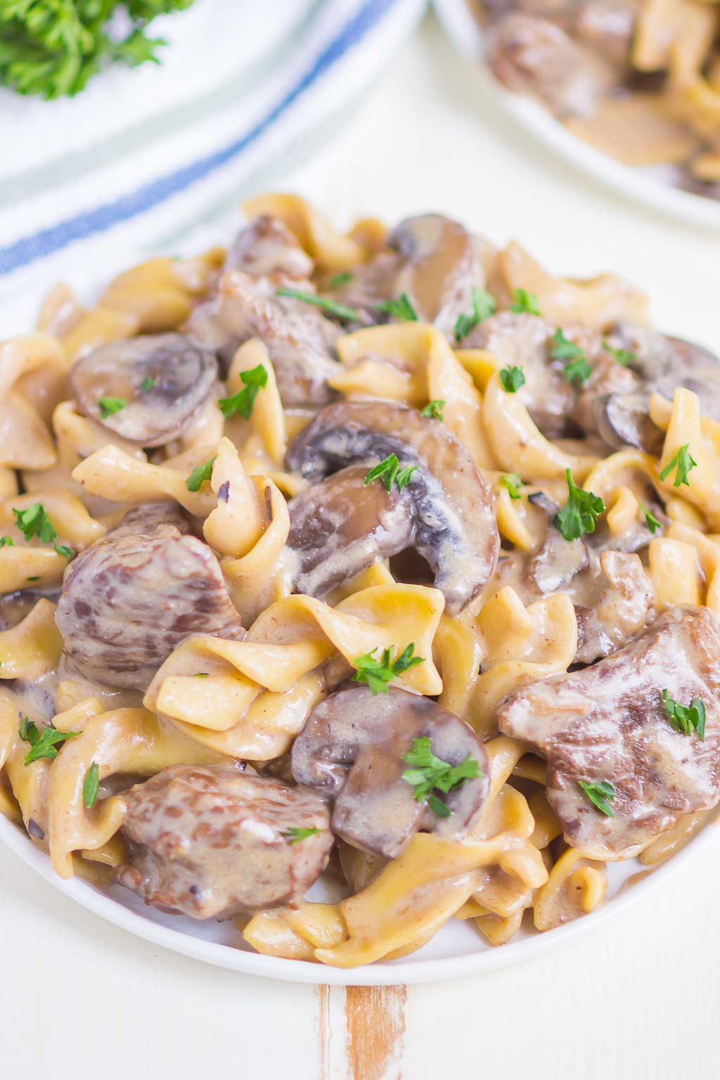 Instant Pot Stroganoff