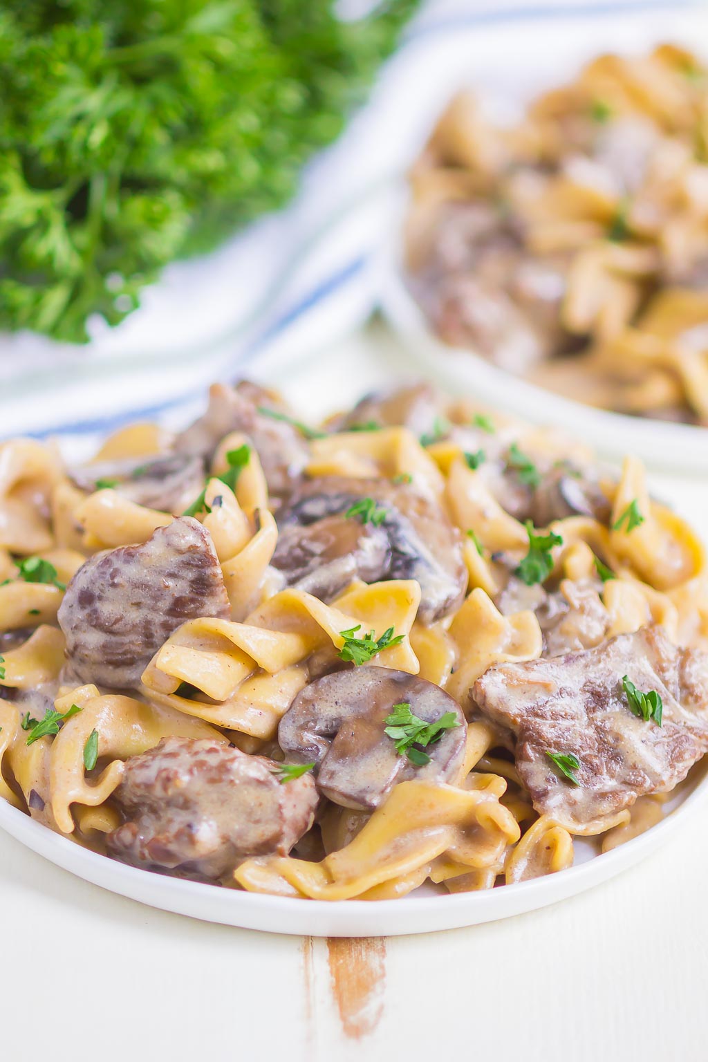 Instant Pot Stroganoff