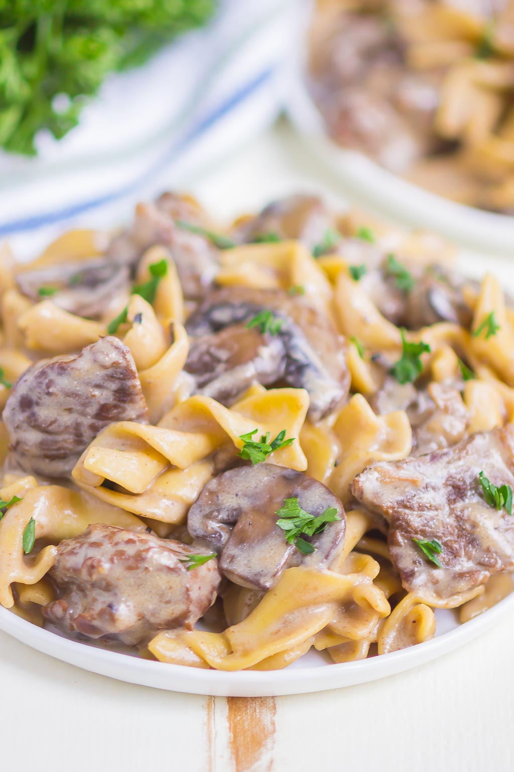 Instant Pot Stroganoff