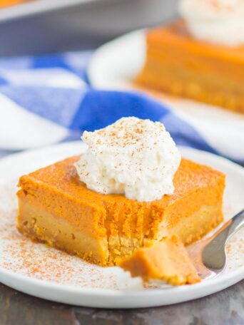 Pumpkin Pie Bars