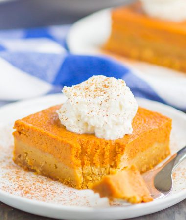 Pumpkin Pie Bars