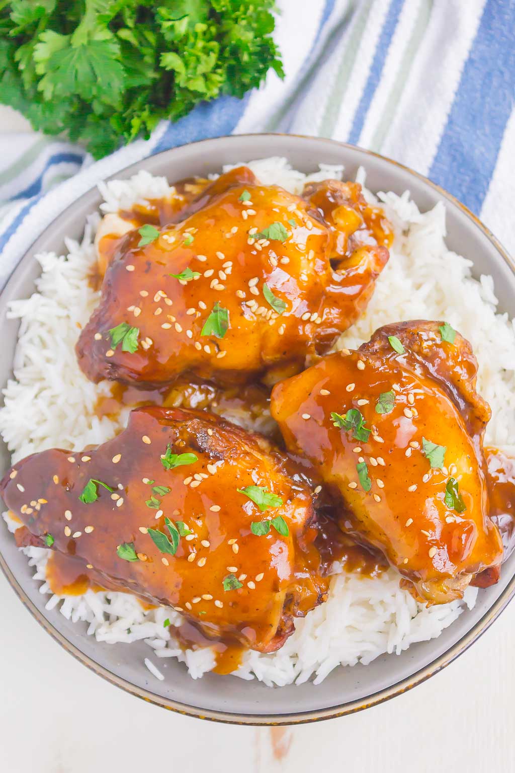 Slow Cooker Teriyaki Chicken