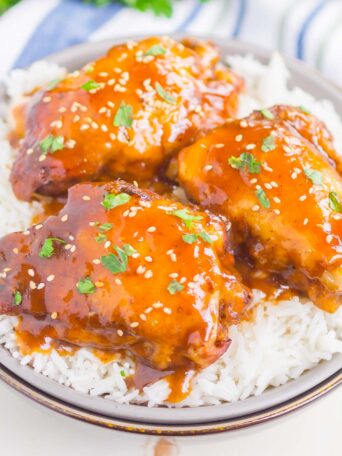 Slow Cooker Teriyaki Chicken