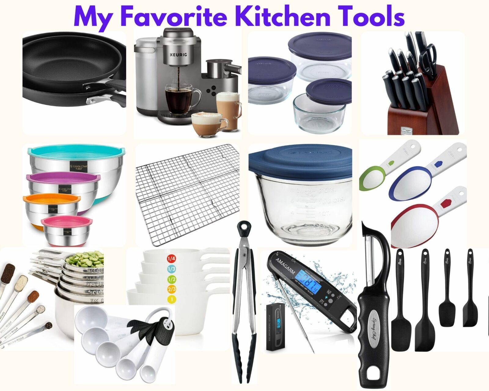 My Favorite Kitchen Tools