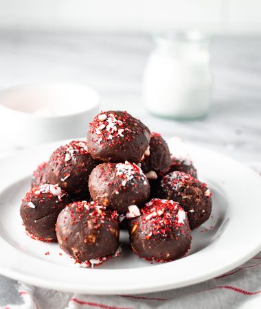 Peppermint Truffles