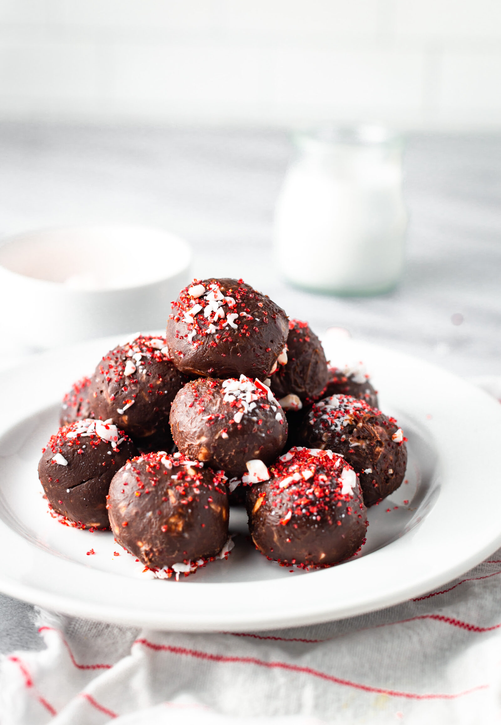 Peppermint Truffles