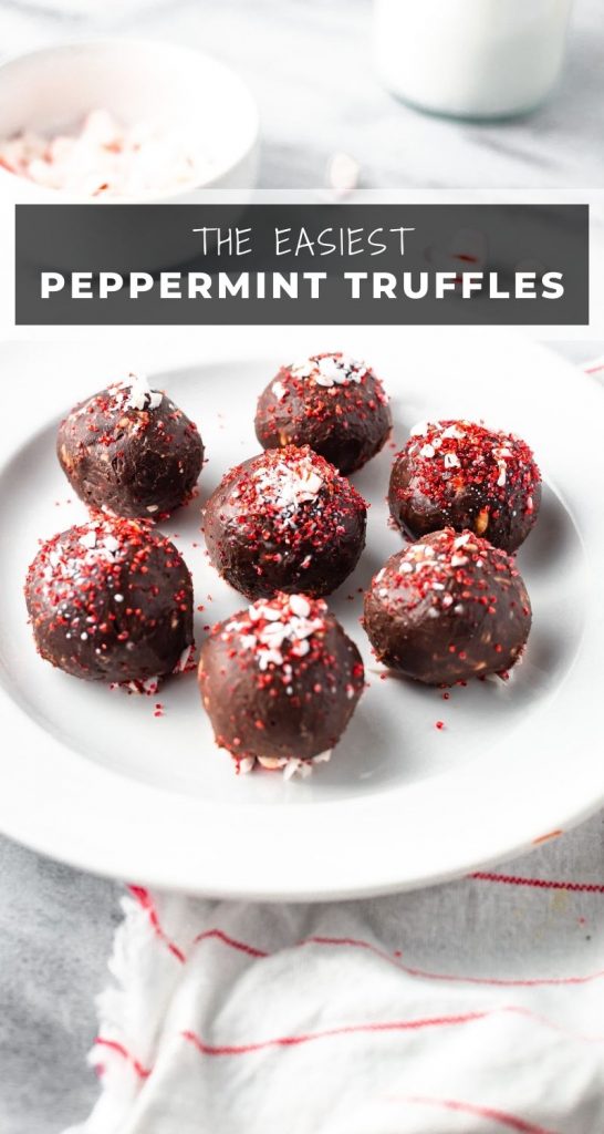 Peppermint Truffles