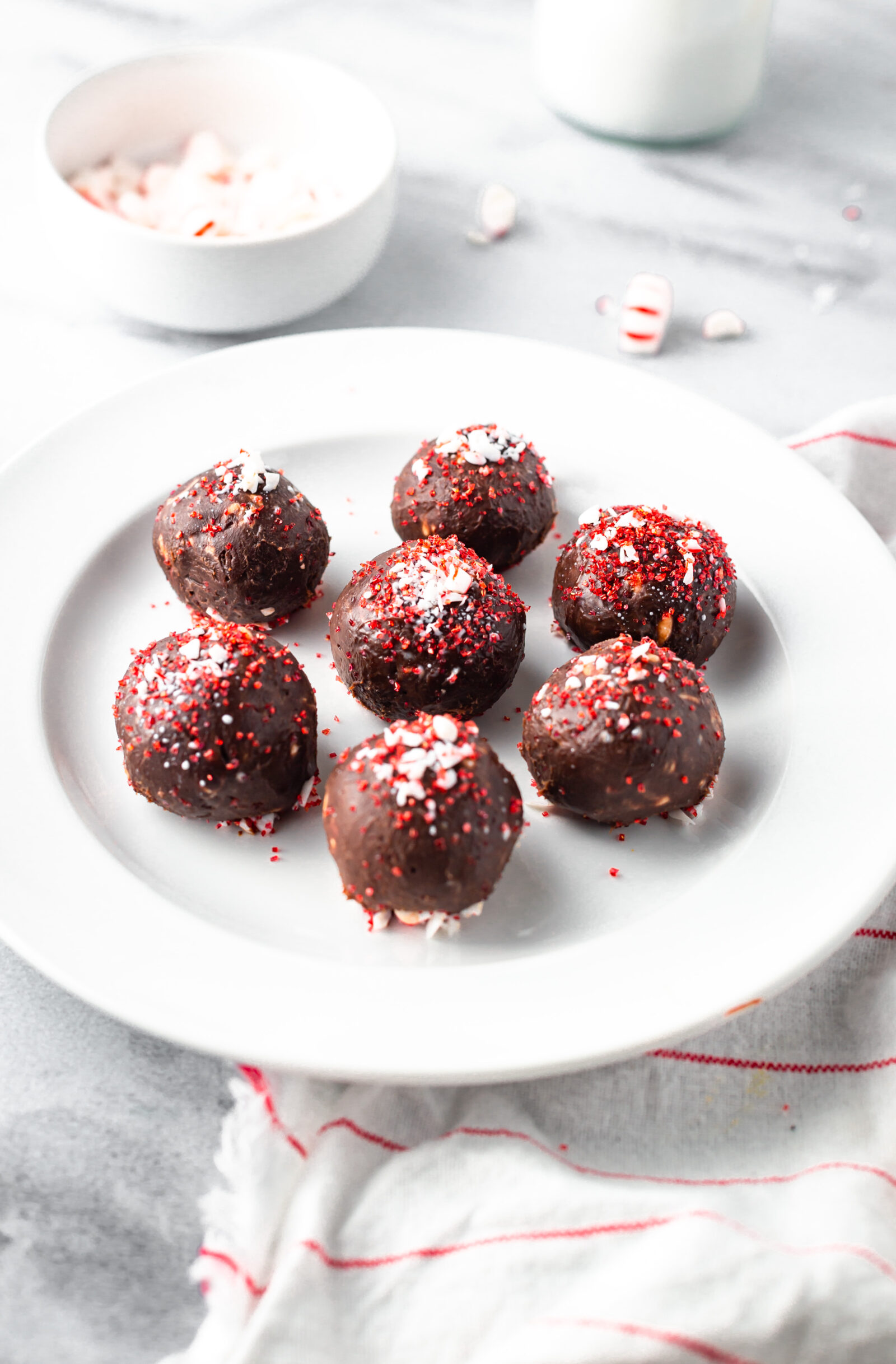 Peppermint Truffles