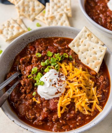 Slow Cooker No Bean Chili