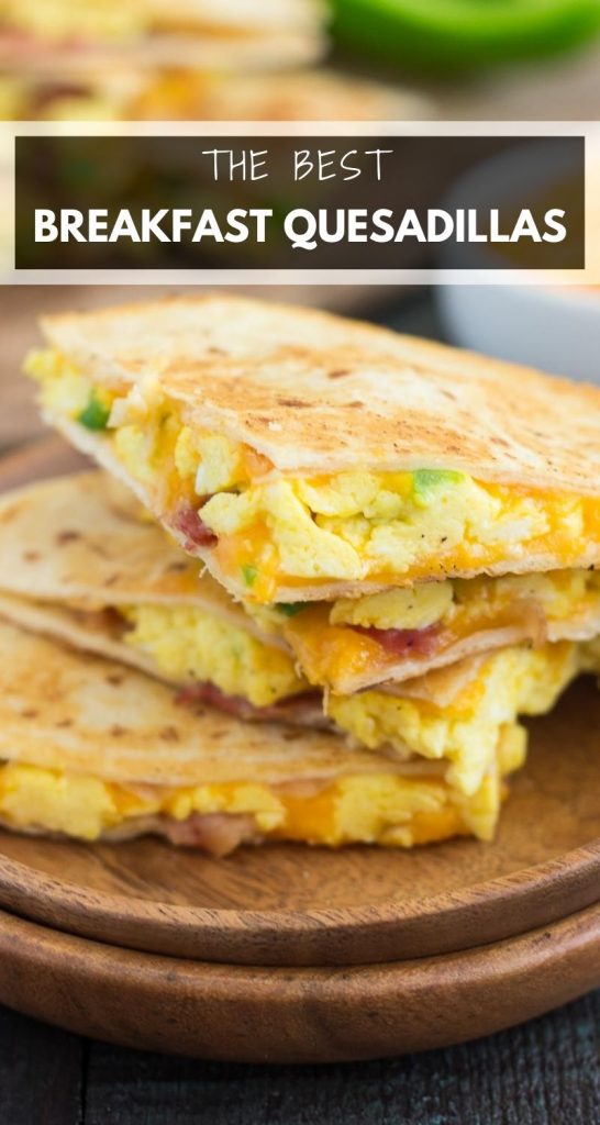 Easy Breakfast Quesadilla Recipe Pumpkin N Spice