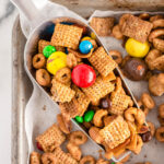 Easy Coconut Caramel Snack Mix