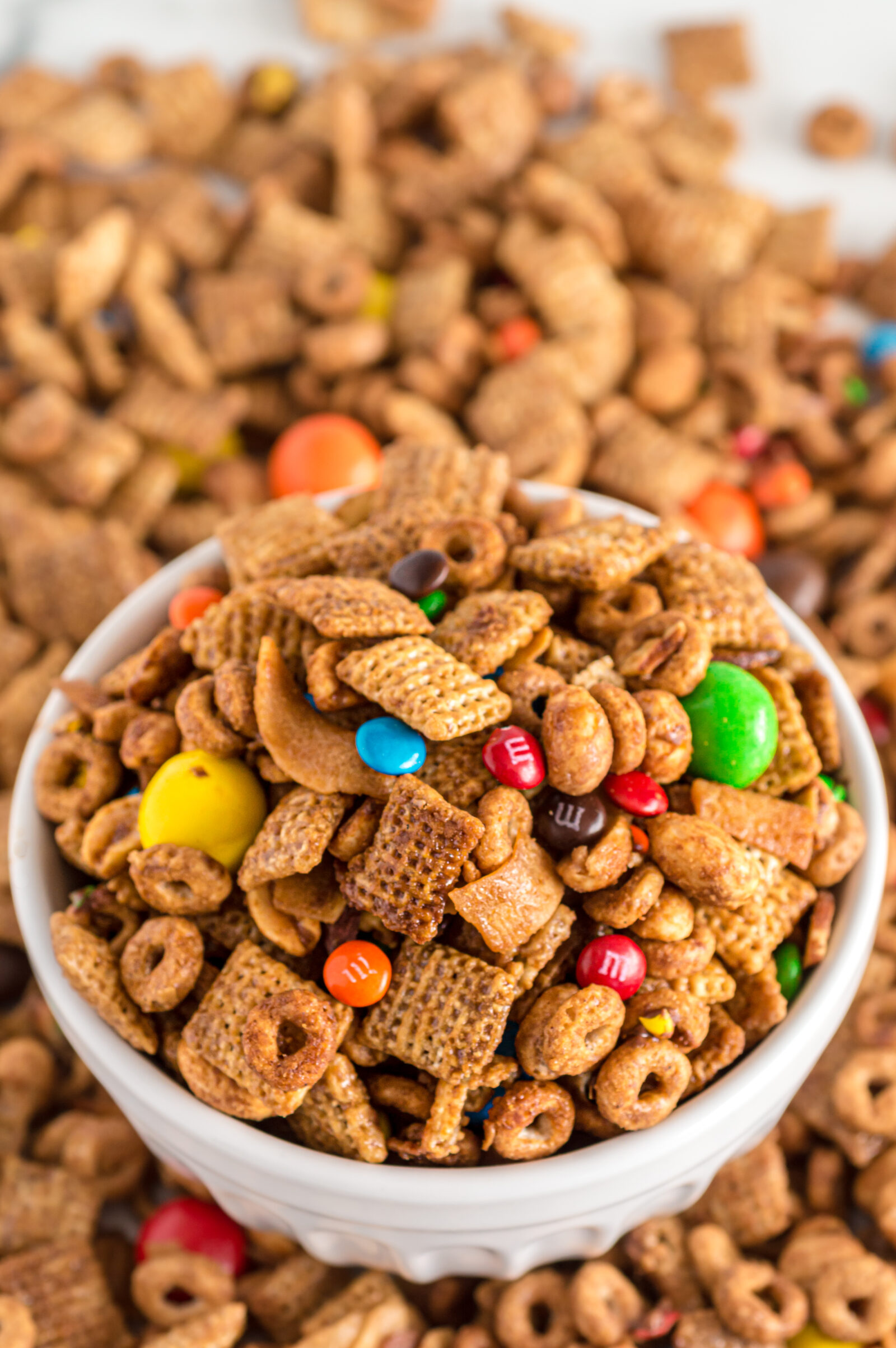 Easy Coconut Caramel Snack Mix