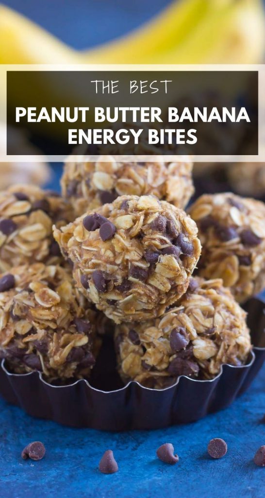 Peanut Butter Energy Bites