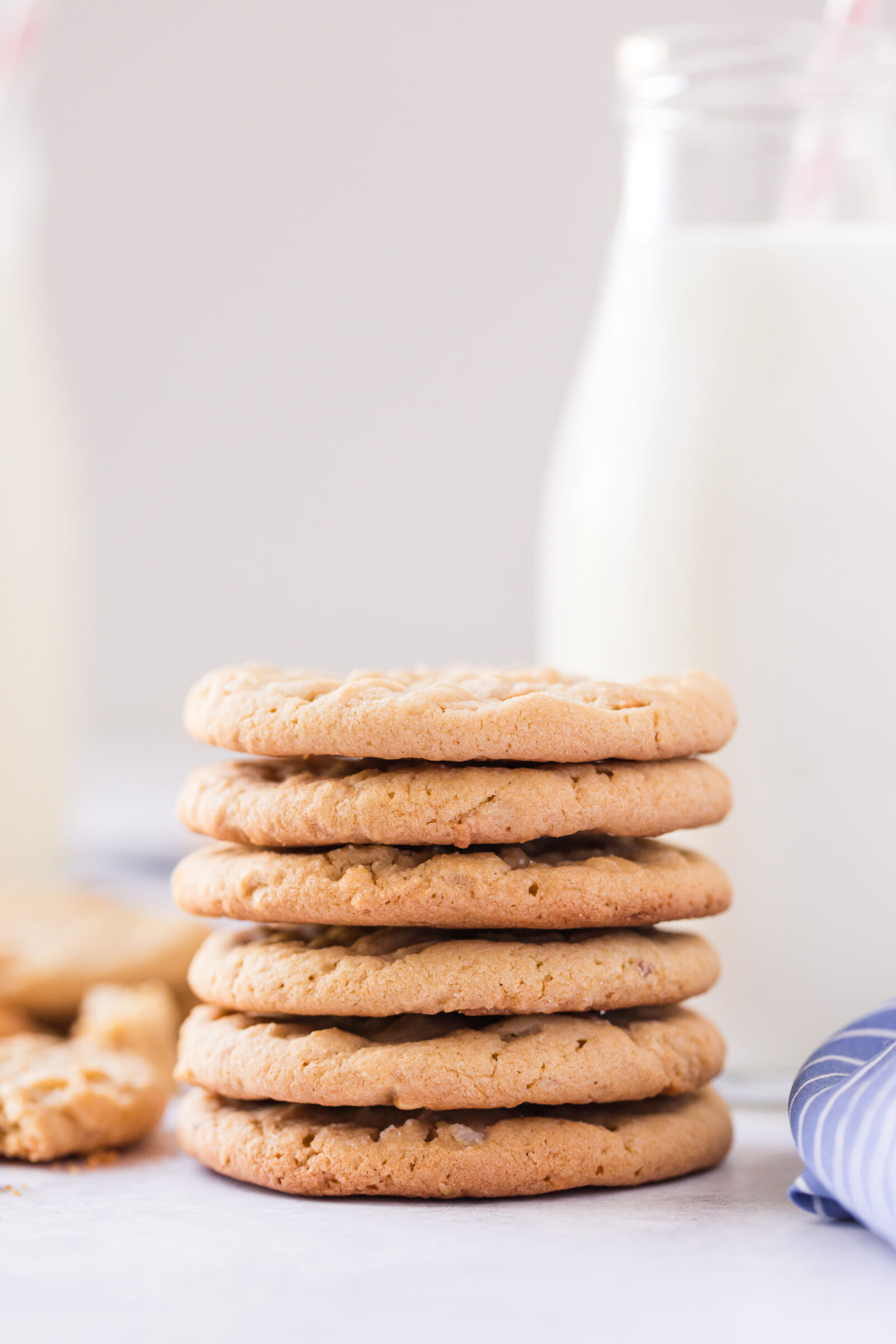 Crunchy Peanut Butter Cookies