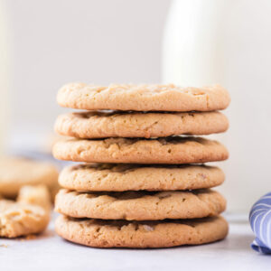 Crunchy Peanut Butter Cookies