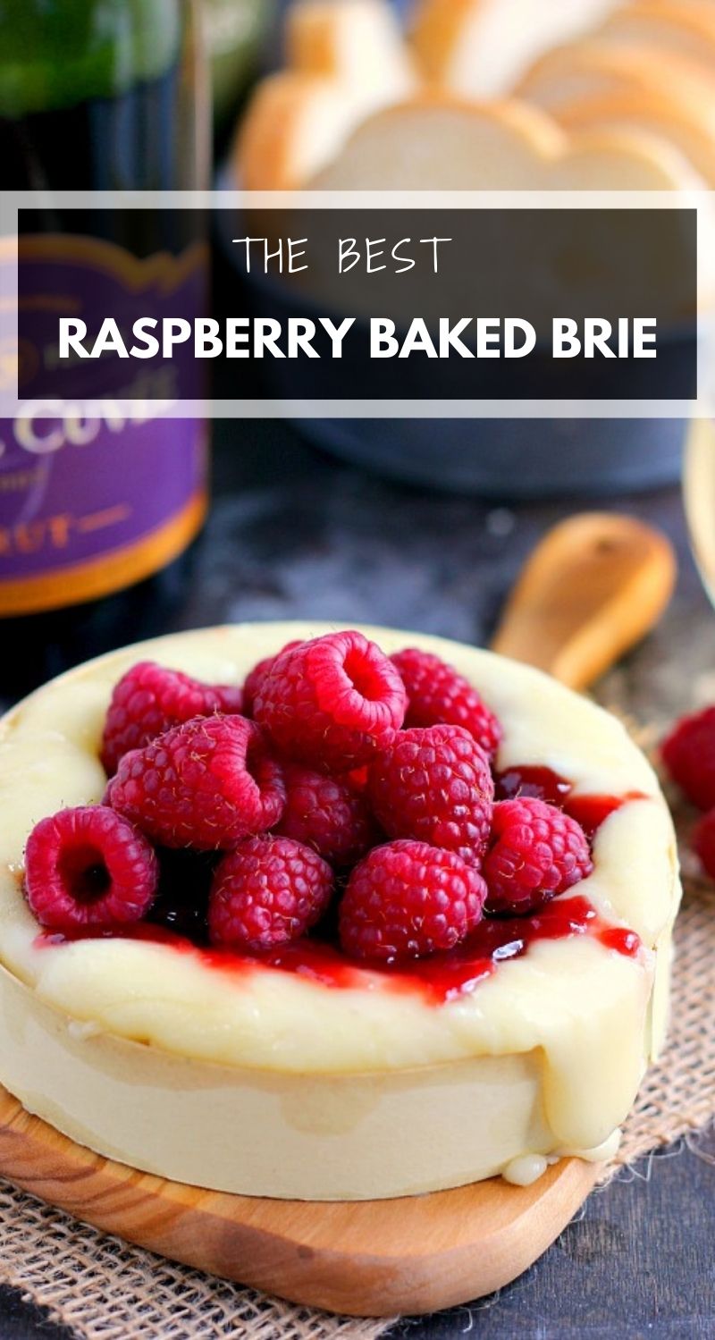 Raspberry Baked Brie Appetizer (No Puff Pastry!) Pumpkin 'N Spice