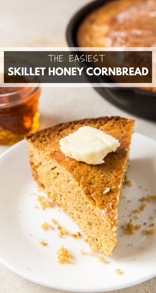 Skillet Honey Cornbread
