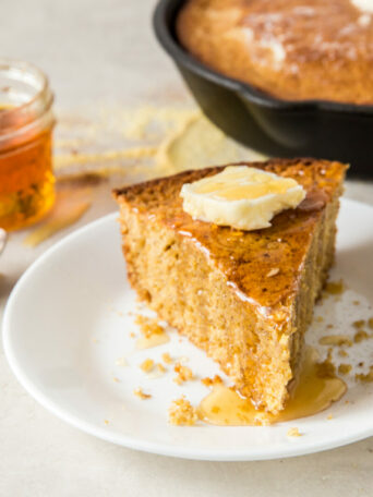 Skillet Honey Cornbread