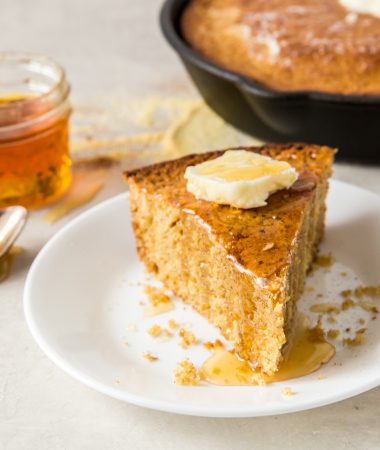 Skillet Honey Cornbread
