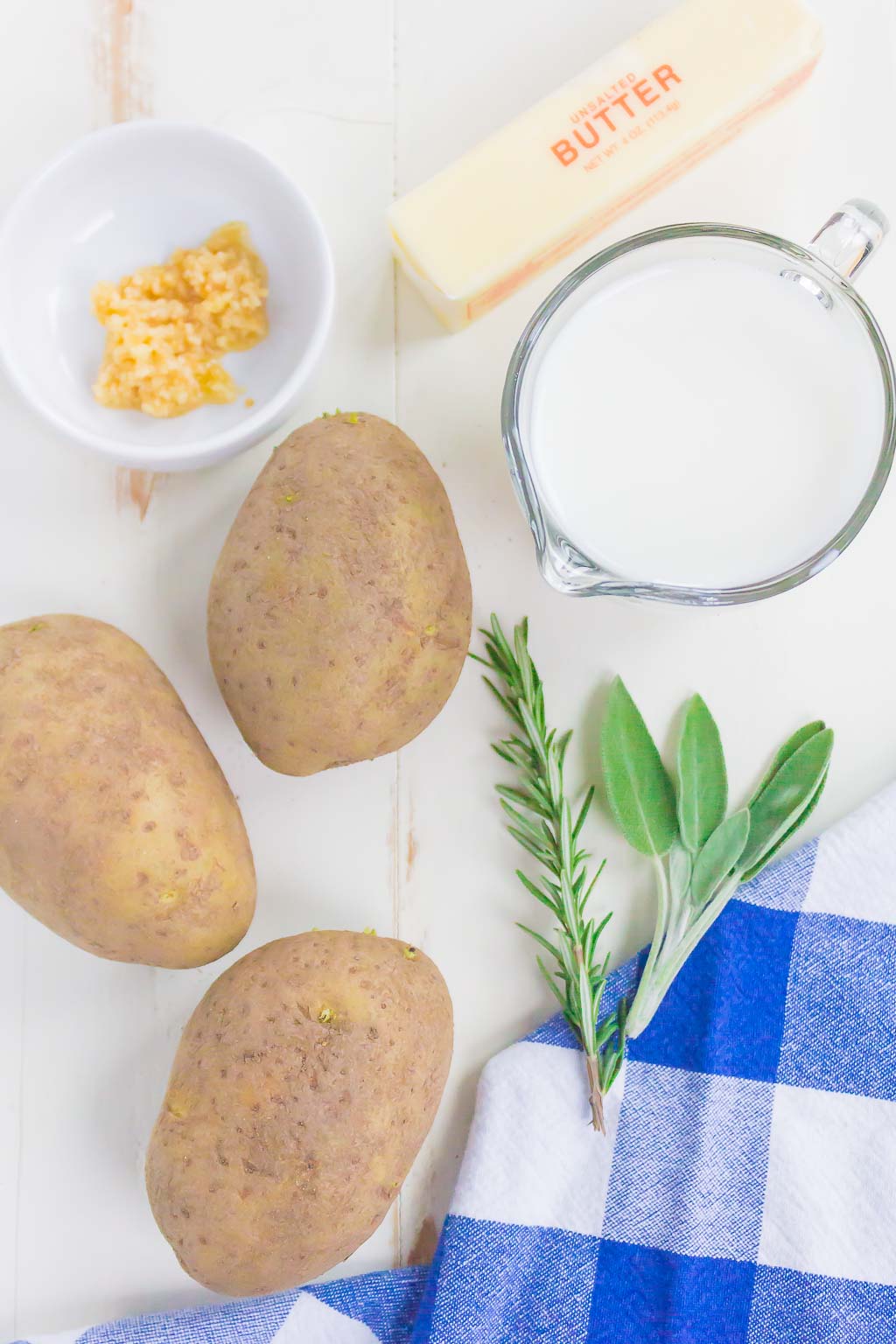 Garlic Herb Mashed Potatoes