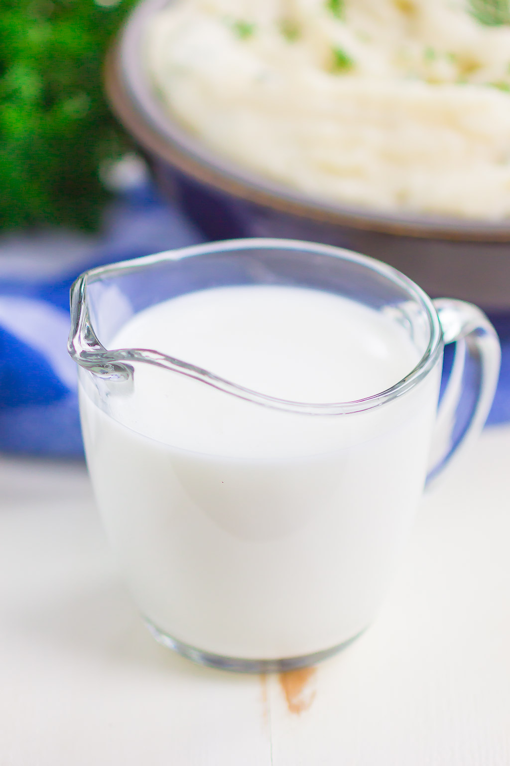 Garlic Herb Mashed Potatoes