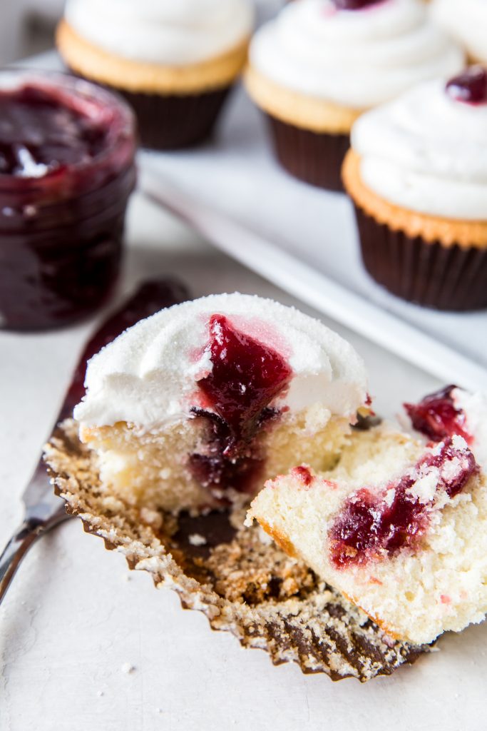 Jelly Donut Cupcakes Pumpkin 'N Spice
