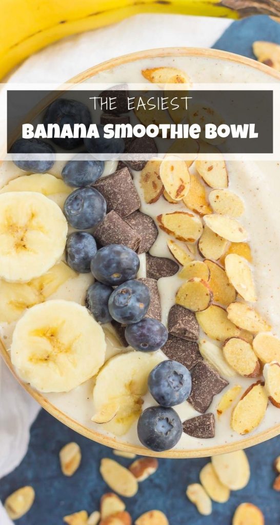 Banana Smoothie Bowl