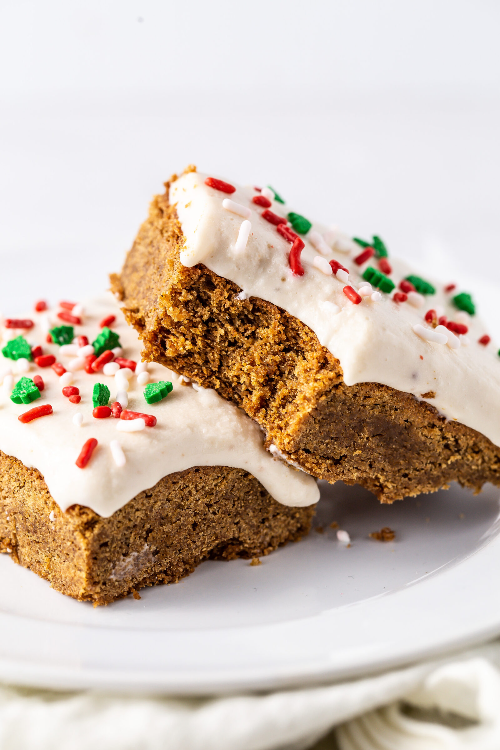 Gingerbread Bars