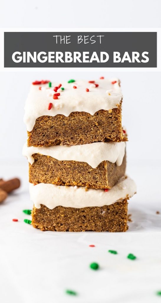 Gingerbread Bars