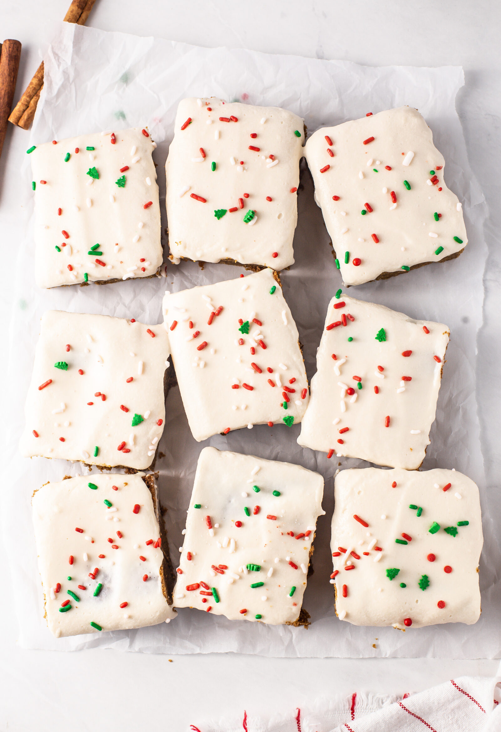 Gingerbread Bars