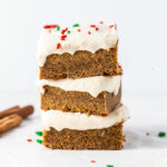 Gingerbread Bars