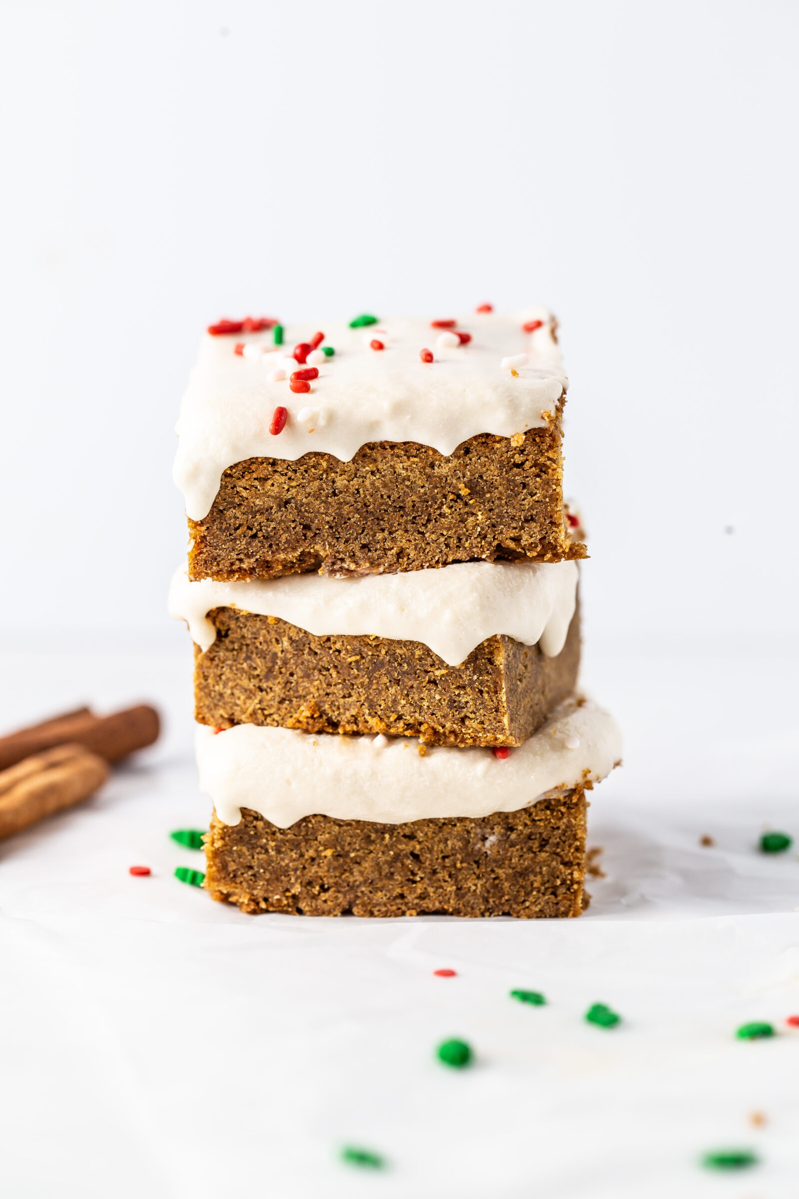 Gingerbread Bars