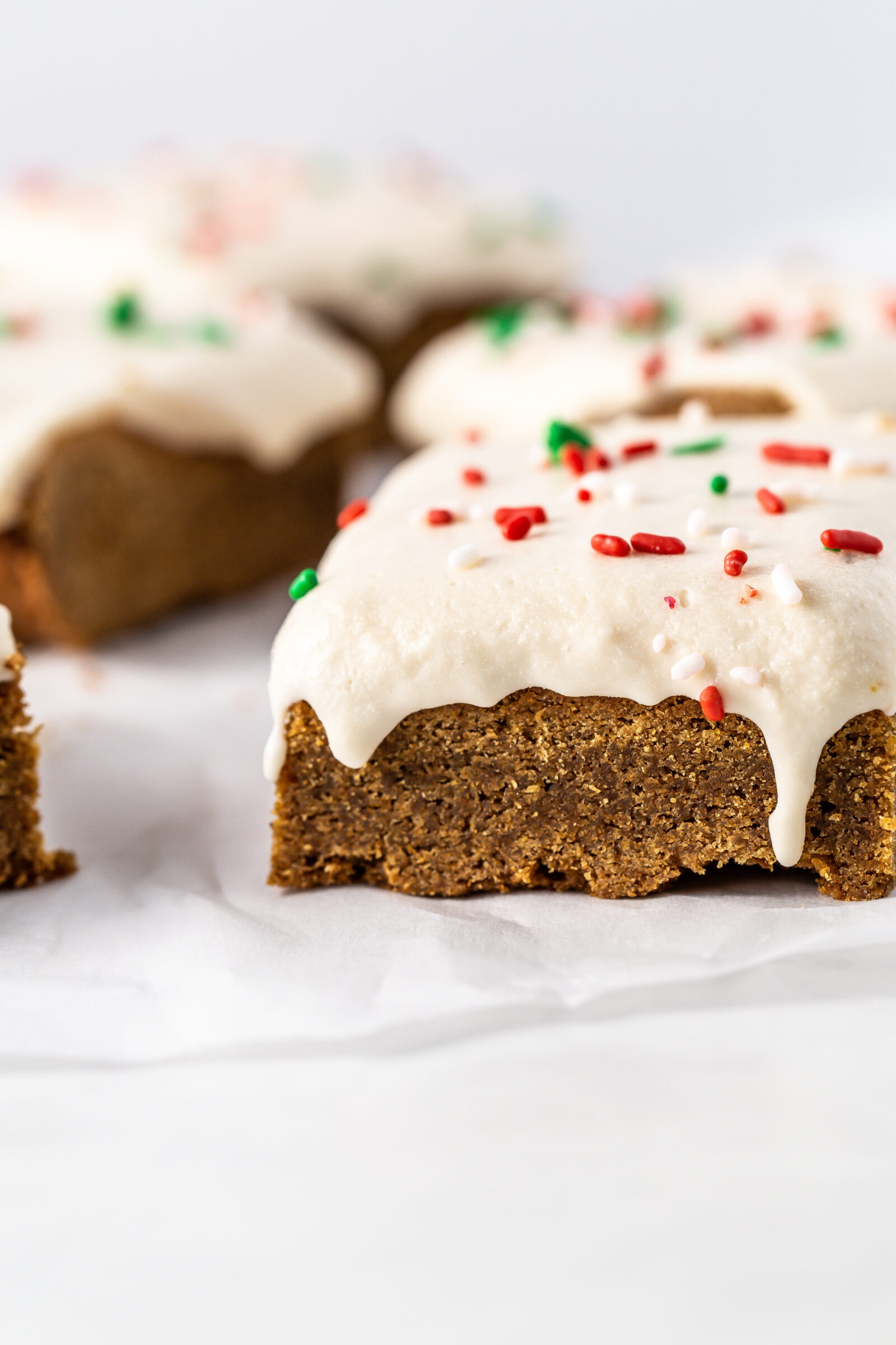 Gingerbread Bars