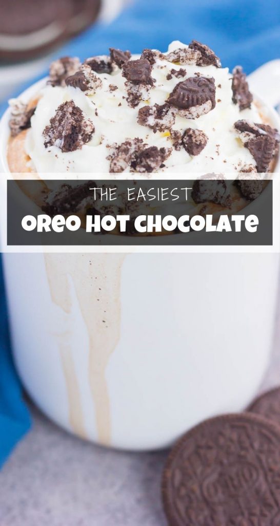 Oreo Hot Chocolate