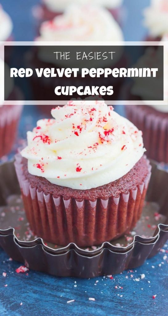 cupcakes on a metal tray