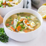 Spring Chicken Soup