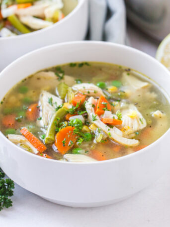 Spring Chicken Soup