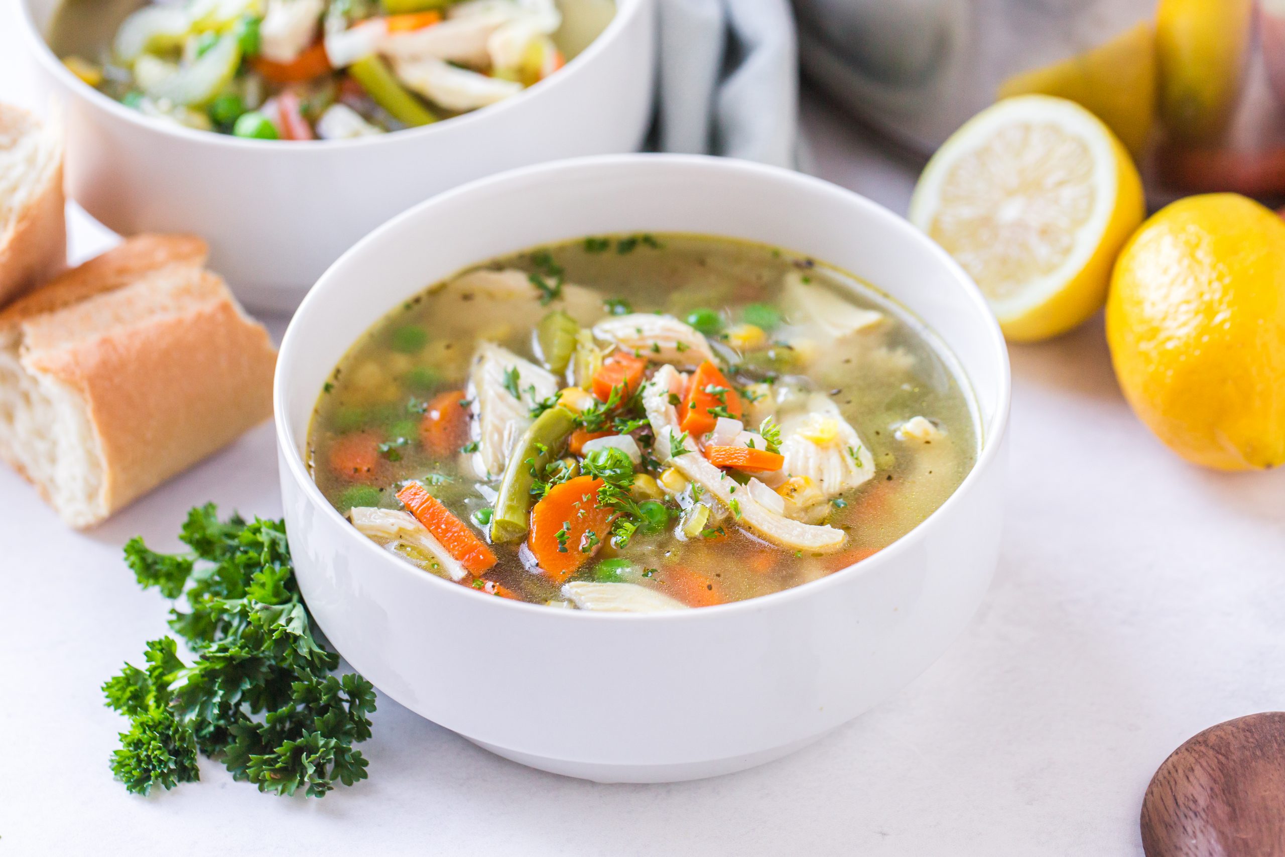 Spring Chicken Soup